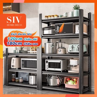 60-120cm Kệ Để Đồ SIV Kệ Nhà Bếp Đa Năng,Đựng Đồ Nồi Cơm Điện, Lò Nướng 4/5 tầng