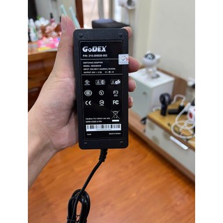 adapter-nguồn máy in tem godex ez 1100 plus