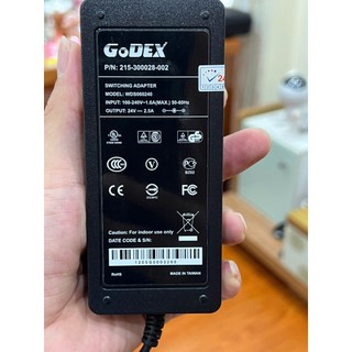 adapter-nguồn máy in tem godex ez 1100 plus