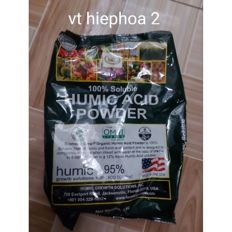 Humic Mỹ Hoàng Phúc (1kg)