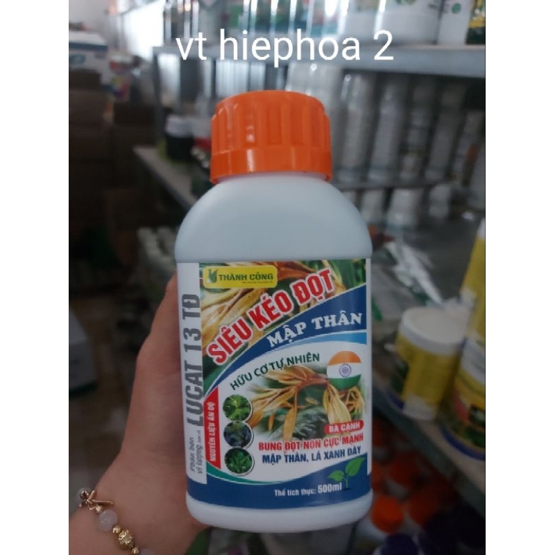 phân bón lá kéo đọt mập thân