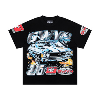 Áo thun nam nữ GWYN CAR GRAPHIC T-SHIRT