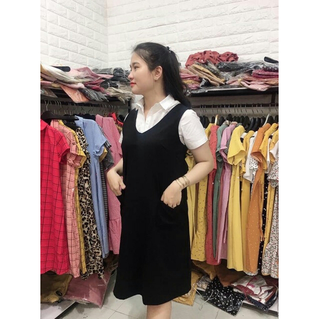 Váy Bầu Xinh KE841 - Đầm Bầu Công Sở Mùa Hè Đẹp