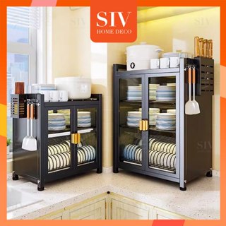 SIV kệ để bát đĩa Kệ nhà bếp  Có Khay Hứng Nước ,Nâng cấp 
