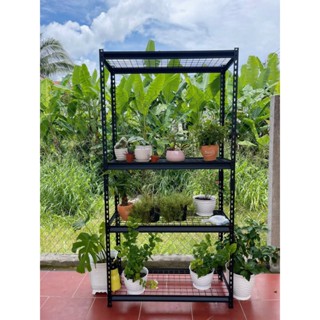 Kệ Mâm Lưới Lắp Ráp Trồng Cây 4 Tầng Lưới. Kệ V Gài Mâm Lưới. HÀNG DÀY.
