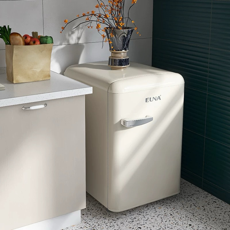 TỦ LẠNH MINI RETRO EUNA 98WR - HÀNG CHÍNH HÃNG