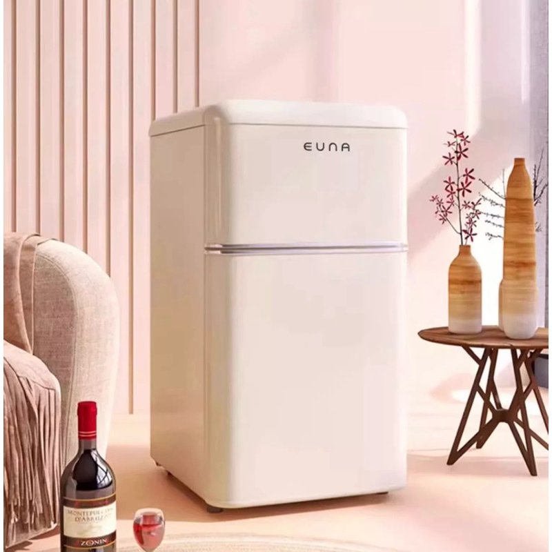 TỦ LẠNH MINI 2 CÁNH  RETRO EUNA 82R - HÀNG CHÍNH HÃNG