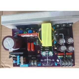 Bộ 4pcb công suất + pcb drived, nguồn xung ir2153.