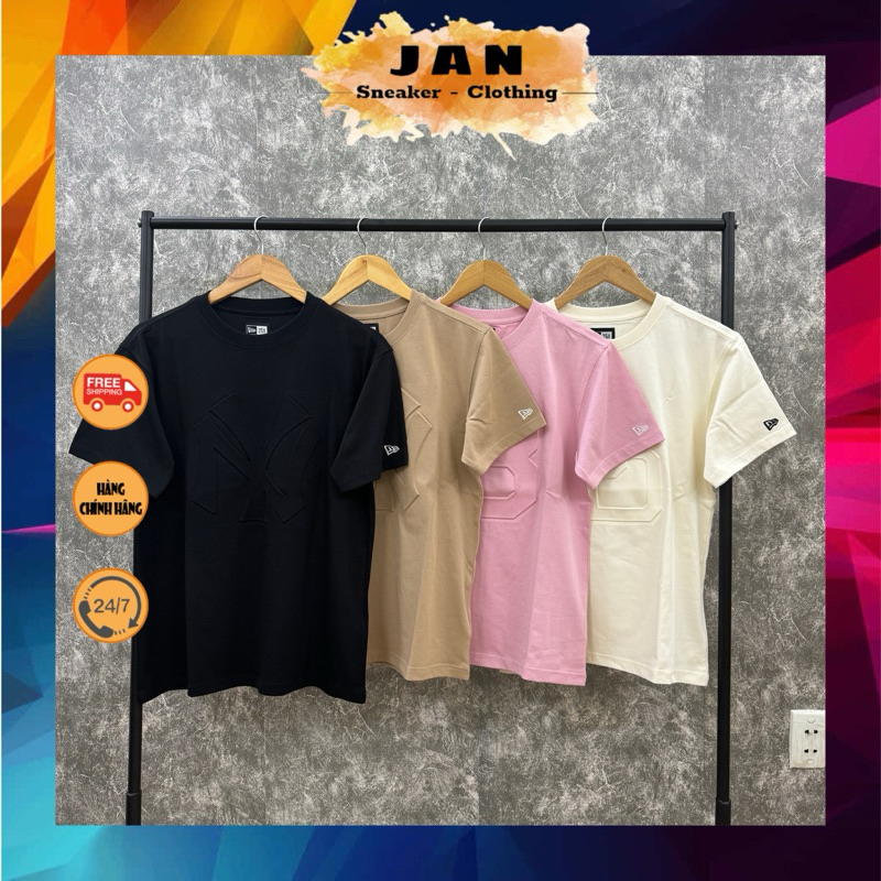 Áo Thun NEW ERA Nổi Nhiều Mẫu Auth | Jan Shop
