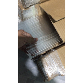 Combo 5O Ống thuỷ .tinhthí nghiệm phi 6 dài 20 cm tặng1 giảm