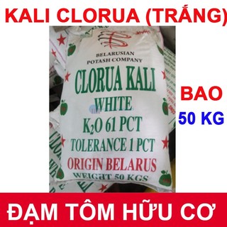 Kali trắng (K2O 61%) GÓI 1kg