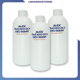 Nước phá keo siêu mạnh, chuyên vệ sinh keo OCA màn hình điện thoại ( chai 1L)