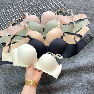 Combo 3 áo ngực nữ/100k không gọng chất su trơn có bàn tay nâng đang giảm giá hôm nay