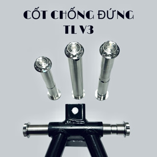 CỐT CHỐNG ĐỨNG TL V3 INOX304 CNC