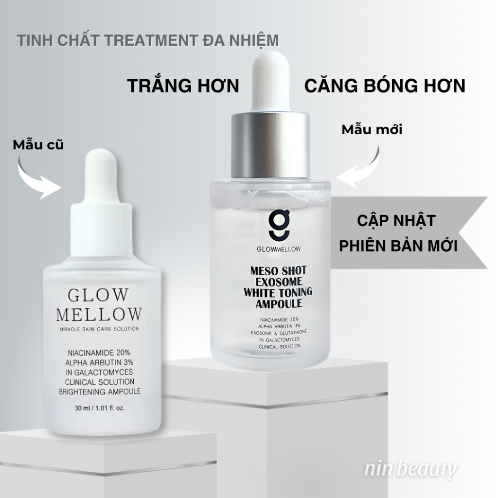 Tinh chất Meso Exosome Glow Mellow 30ml