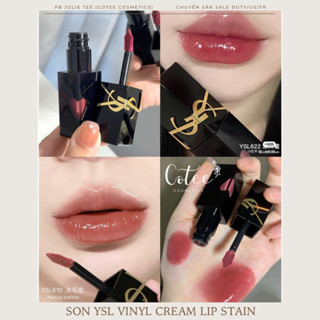  Son Y$L Vinyl Cream Lip Stain 416 610 440 441 