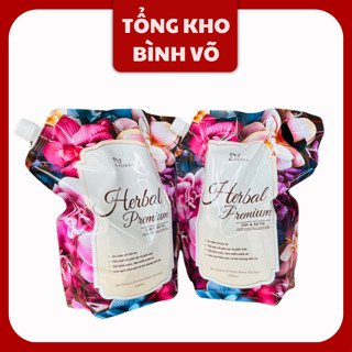  Nước giặt hương nước hoa Herbal Premium 3000ml lưu hương lâu 