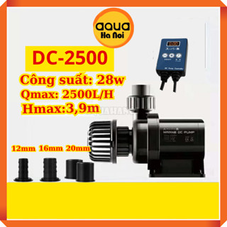 Máy bơm nước Marine DC 1500 2500, chống giật và chỉnh công suất dòng cho hệ thống bể cá cảnh thủy sinh