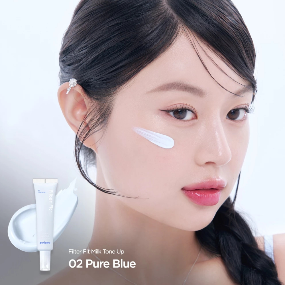 Kem Lót Peripera Filter Fit Milk Tone Up Cream 35ml SPF30 PA + +