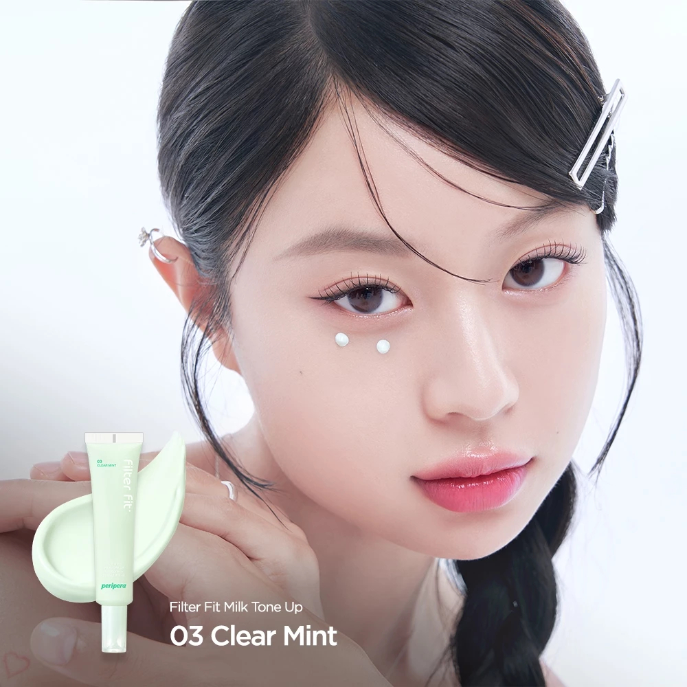 Kem Lót Peripera Filter Fit Milk Tone Up Cream 35ml SPF30 PA + +