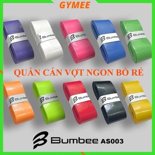  10 Quấn cán vợt Bumbee AS003 Cuốn Cán Vợt Cầu Lông Tennis PickleBall chính hãng chất lượng tốt chống mồ hôi tay 