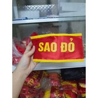 Băng đeo tay sao đỏ