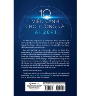 Sách - AI 2041 - 10 Viễn Cảnh Cho Tương Lai