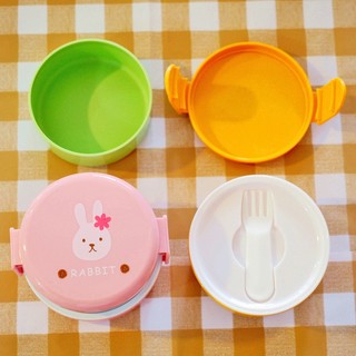 Hộp bento mini tròn cho bé