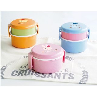 Hộp bento mini tròn cho bé