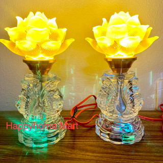 ([ SẴN 1) ĐÈN THỜ HOA SEN 20cm đủ mẫu ( Có bán lẻ)