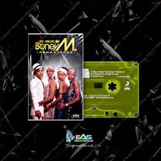 Băng cassette BONEY M - Best Hits & Rarities (Remastered Lime Tape) - EAS Records