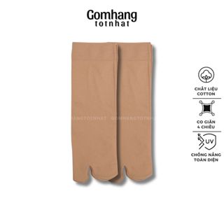 Tất da chân nữ xỏ ngón chống nắng, vớ da xỏ ngón cotton cực êm chân - LISU-TATNGON-GVGLUNG