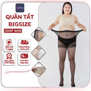 Quần tất to BigSize cao cấp, quần tất bà bầu siêu bền ,dai, chống xước co giãn 8 chiều cho nữ chubby QT20- Leeva Store