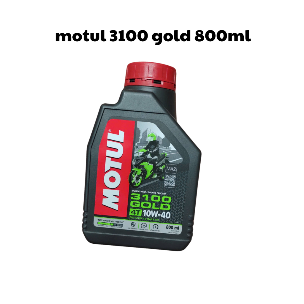 Nhớt Motul 3100 GOLD dùng cho xe máy