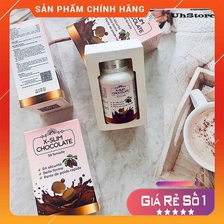 Socola Xlim Ca cao (30 viên/hộp)