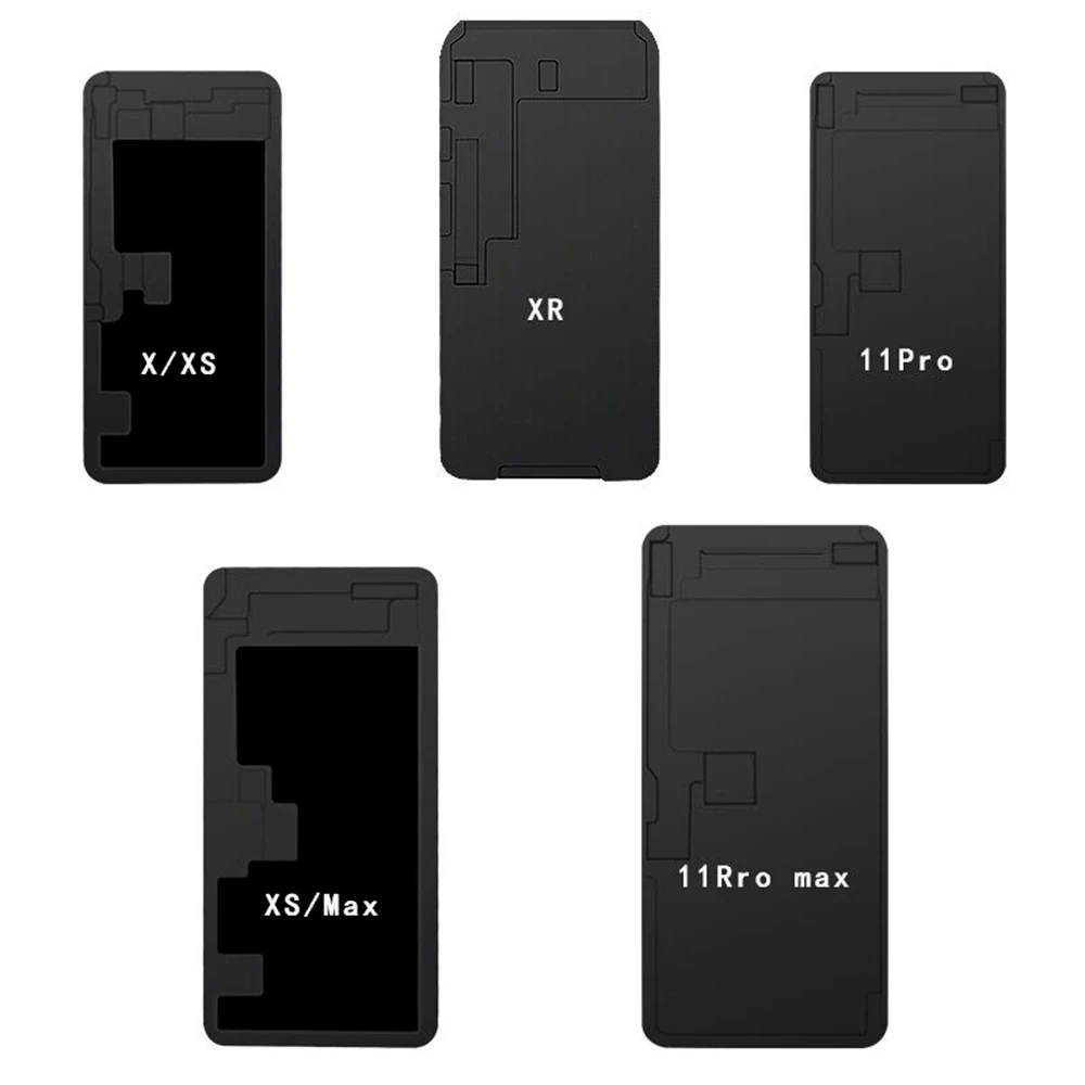 Đế Su đen kê màn vào keo vệ sinh màn hình IP: X-XS / XR-11 / XS Max / 11-11Pro / 11Pro Max