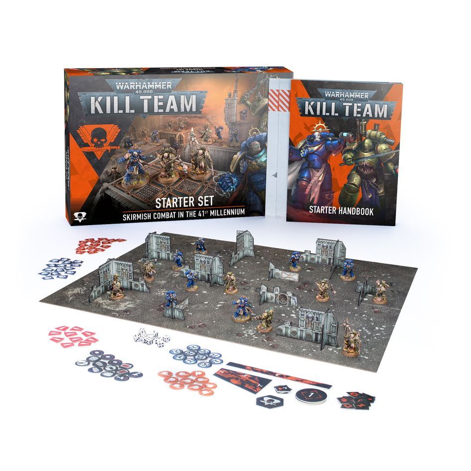 Bộ Mô Hình Warhammer 40K: Kill Team: STARTER SET (English)