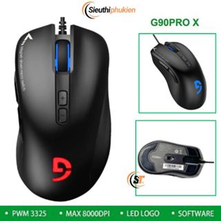 Chuột gaming có dây Fuhlen G90 Pro X 8000DPI chính hãng - Bảo hành 2 năm , Fuhlen G90 series