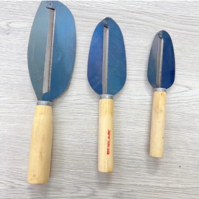 dao bào trái cây, bào rau củ bằng thép cán gỗ. dao bào