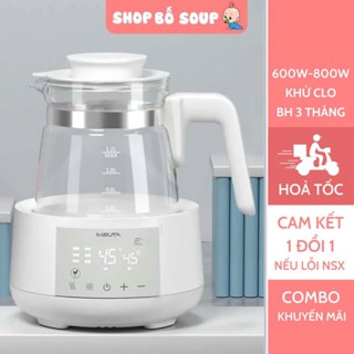 Máy đun nước pha sữa giữ nhiệt Misuta, máy hâm nước pha sữa, ấm đun nước duy trì nhiệt độ Shop Bố Soup
