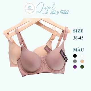 Áo ngực sister hood cup C quả lớn có gọng không mút, bản to che mỡ nách, mỡ lưng hàng Thái Lan chuẩn (2472)
