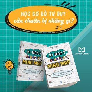 Sách: 21 Ngày Khám Phá Mind Map - Phát Triển Khả Năng Tư Duy