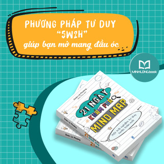 Sách: 21 Ngày Khám Phá Mind Map - Phát Triển Khả Năng Tư Duy