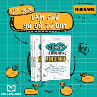 Sách: 21 Ngày Khám Phá Mind Map - Phát Triển Khả Năng Tư Duy