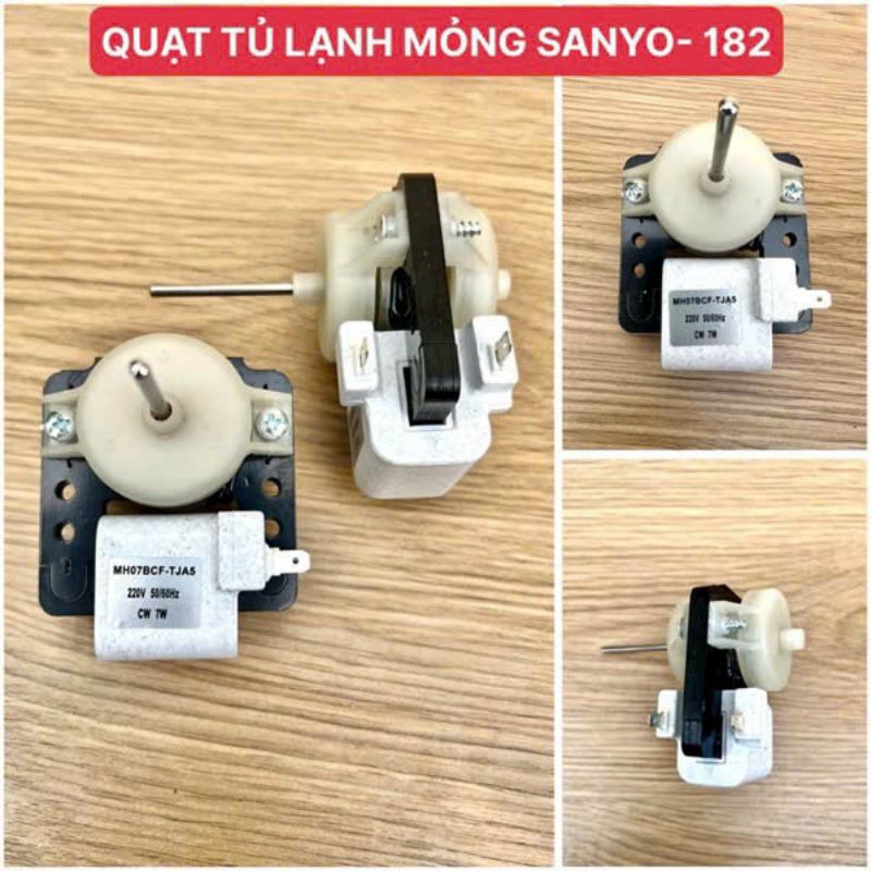 QUẠT TỦ LẠNH MỎNG(Loại tốt)
