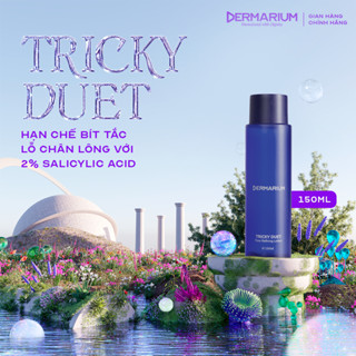 Dermarium Tricky Duet - 2% Salicylic Acid tẩy da chết lỗ chân lông