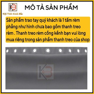 Rèm cửa voan lụa KB02- rèm cửa chất liệu voan lụa trắng mềm mại nhiều mẫu mã