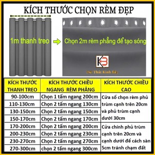 Rèm cửa voan lụa KB02- rèm cửa chất liệu voan lụa trắng mềm mại nhiều mẫu mã