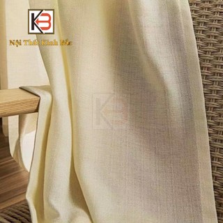 Rèm cửa voan lụa KB02- rèm cửa chất liệu voan lụa trắng mềm mại nhiều mẫu mã