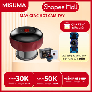 Máy Giác Hơi Điện MISUMA Giúp Giảm Đau Nhức Toàn Thân - Dụng Cụ Cạo Gió Cầm Tay Lưu Thông Khí Huyết
